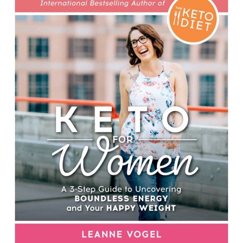 Keto for Women book